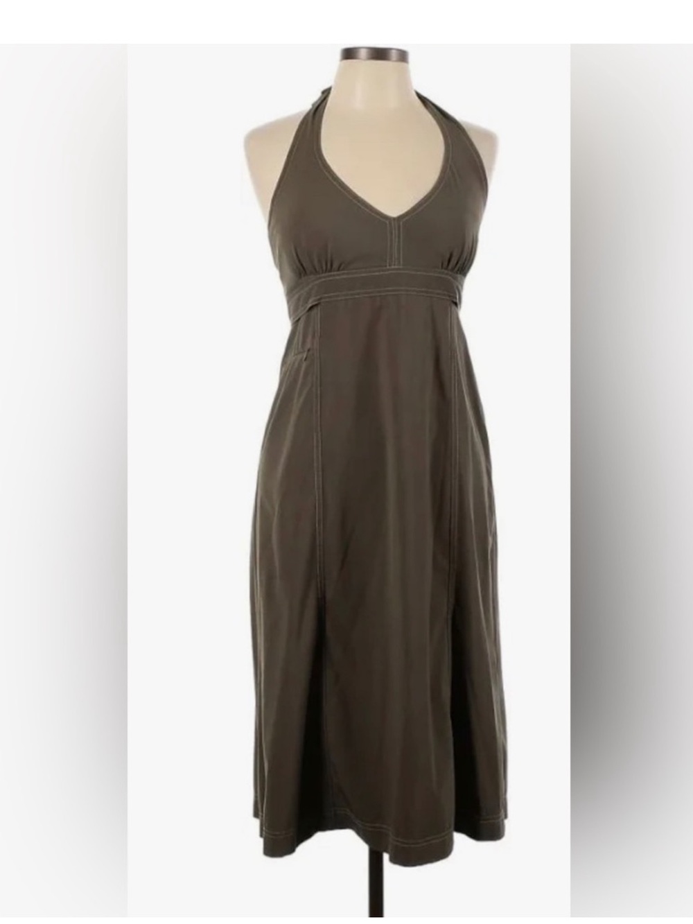 Athleta halter athletic dress